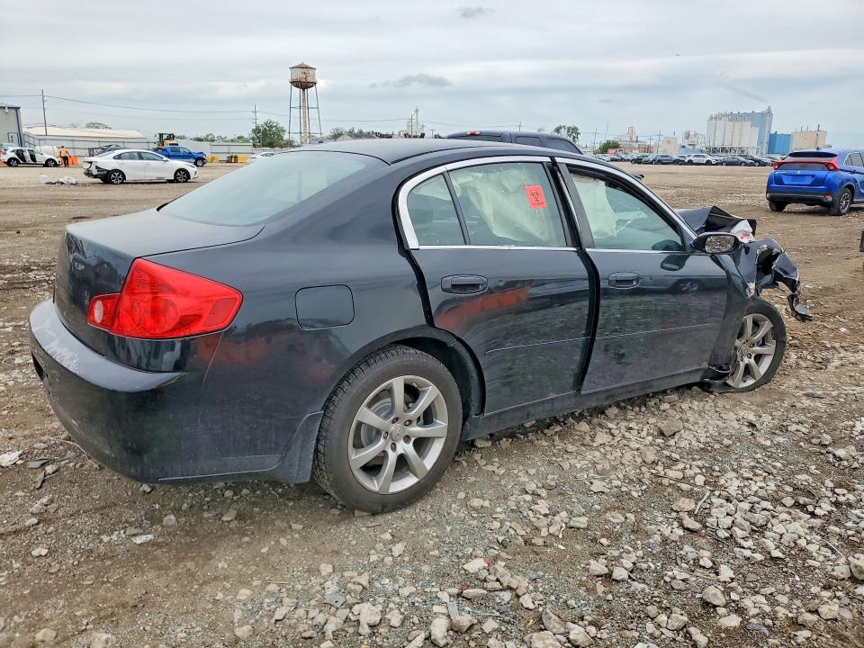 Aukcja sprzedaży 2006 Infiniti G35, vin: JNKCV51F26M603711, numer aukcji: 68647596