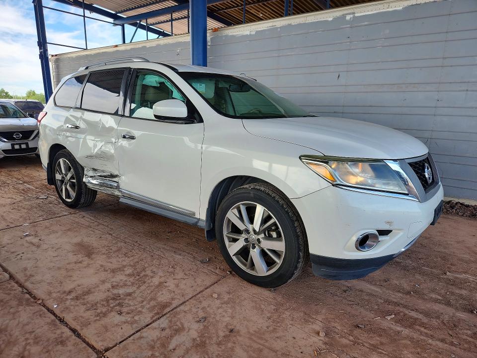 Продажа на аукционе авто 2014 Nissan Pathfinder, vin: 5N1AR2MM3EC657251, номер лота: 69960686