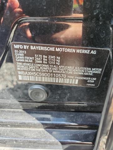 68654006 :رقم المزاد ، WBAXH5C59DD110570 vin ، 2013 Bmw 528 مزاد بيع
