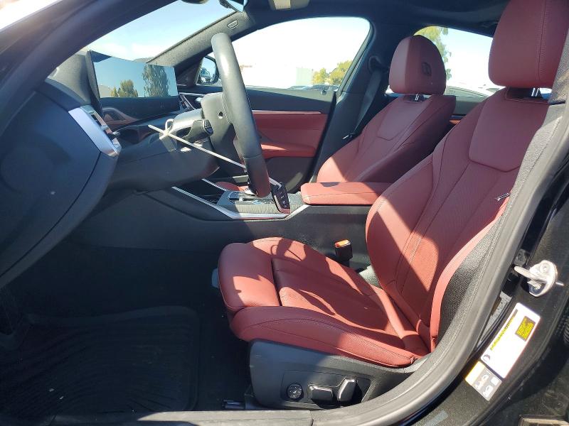 68422976 :رقم المزاد ، WBY23HD01SFU44074 vin ، 2025 Bmw I4 مزاد بيع