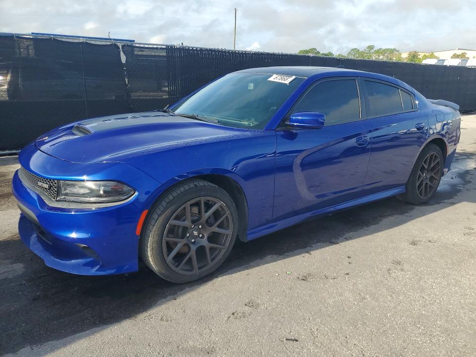 2019 Dodge Charger მანქანა იყიდება აუქციონზე, vin: 2C3CDXCT6KH605529, აუქციონის ნომერი: 67868126