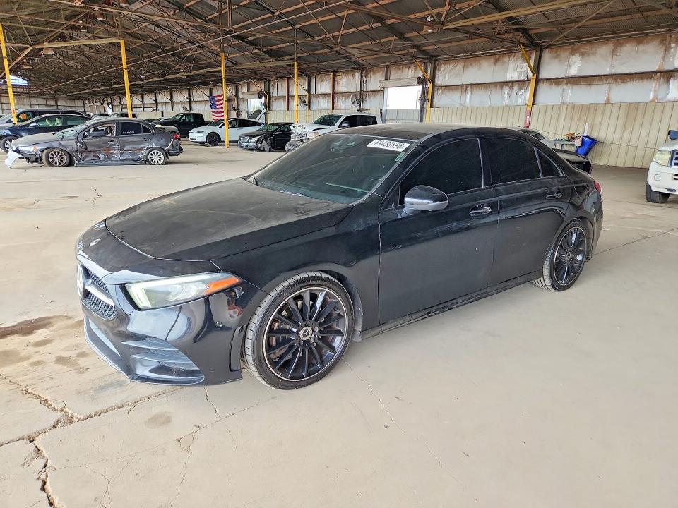 Auction sale of the 2019 Mercedes-benz A, vin: WDD3G4EB0KW027179, lot number: 69438696