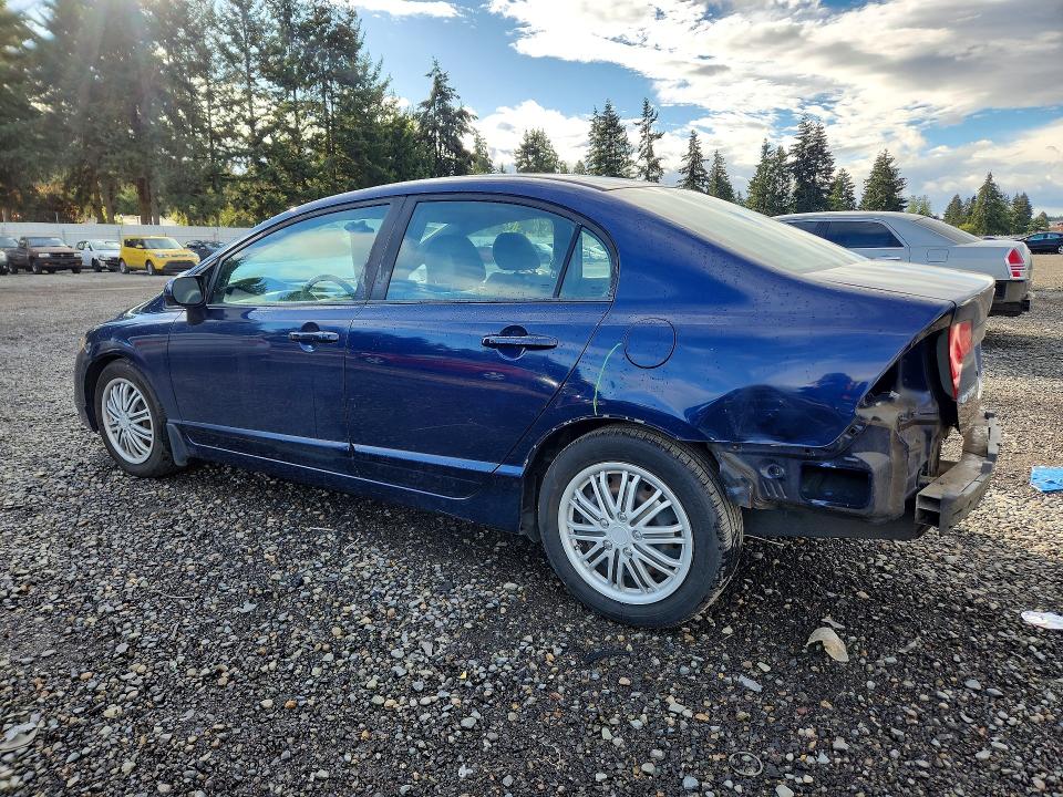 Aukcja sprzedaży 2008 Honda Civic, vin: 1HGFA16588L047417, numer aukcji: 70126146