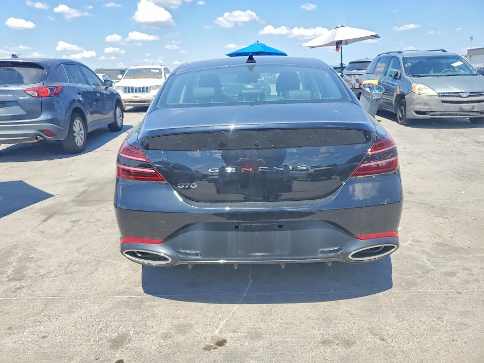 2026 Genesis G70 მანქანა იყიდება აუქციონზე, vin: KMTG14SC5TU168807, აუქციონის ნომერი: 68385096