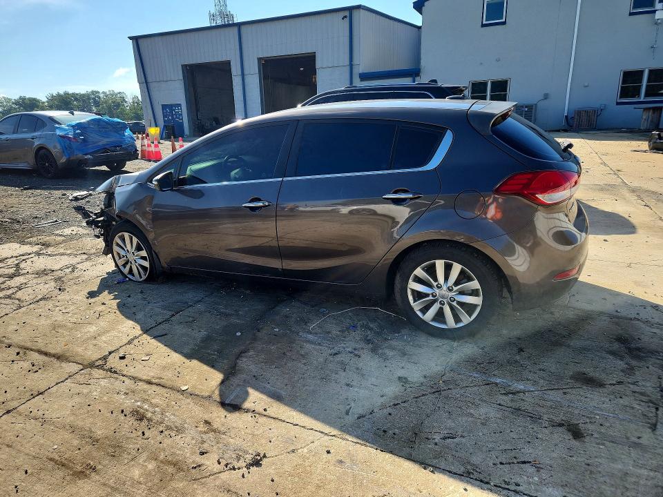67684376 :رقم المزاد ، KNAFX5A89E5246138 vin ، 2014 Kia Forte مزاد بيع