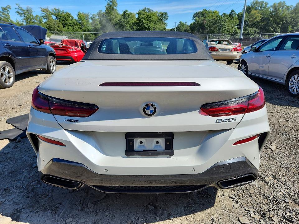 Aukcja sprzedaży 2024 Bmw 840xi, vin: WBADZ4C04RCP05533, numer aukcji: 68066226