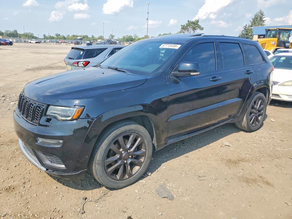 Aukcja sprzedaży 2018 Jeep Grand Cherokee, vin: 1C4RJECG5JC185558, numer aukcji: 67715496