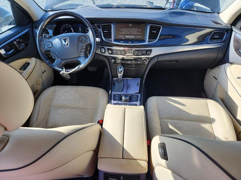 2014 Hyundai Equus მანქანა იყიდება აუქციონზე, vin: KMHGH4JH5EU085318, აუქციონის ნომერი: 69252916