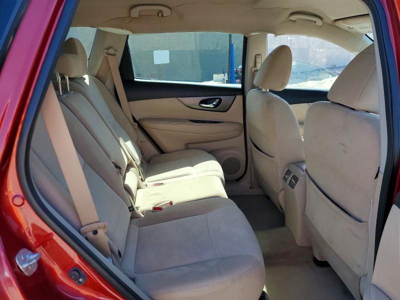 70642106 :رقم المزاد ، KNMAT2MT9FP533735 vin ، 2015 Nissan Rogue مزاد بيع