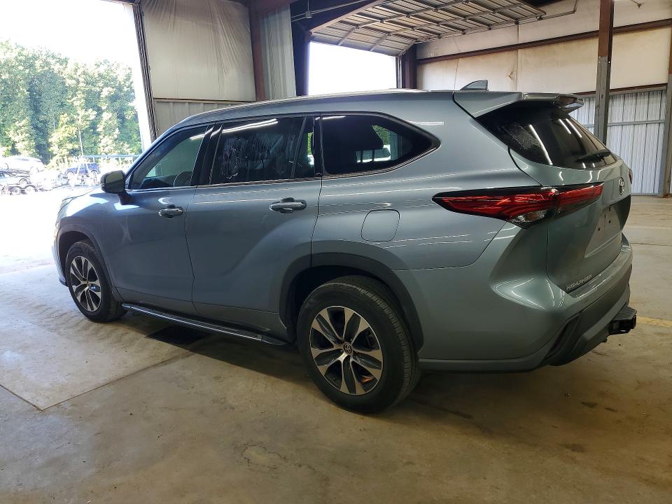 69489396 :رقم المزاد ، 5TDHZRAH7LS012875 vin ، 2020 Toyota Highlander مزاد بيع