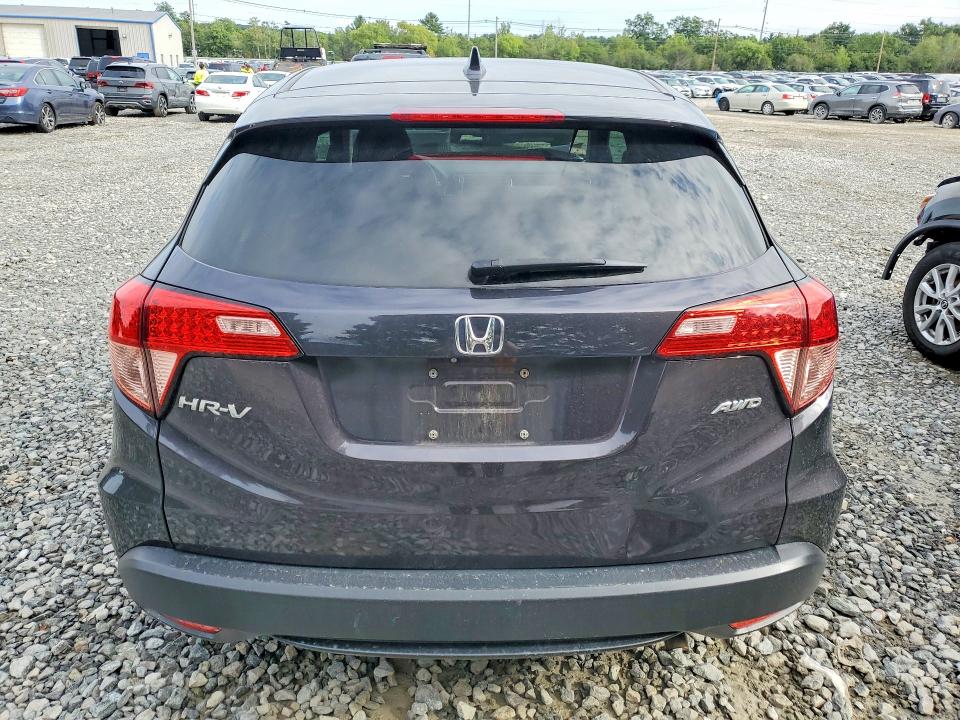 2018 Honda Hr-v მანქანა იყიდება აუქციონზე, vin: 3CZRU6H55JM705299, აუქციონის ნომერი: 67472516