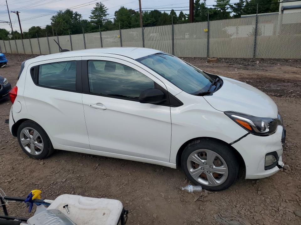 69544366 :رقم المزاد ، KL8CB6SA9KC817557 vin ، 2019 Chevrolet Spark مزاد بيع