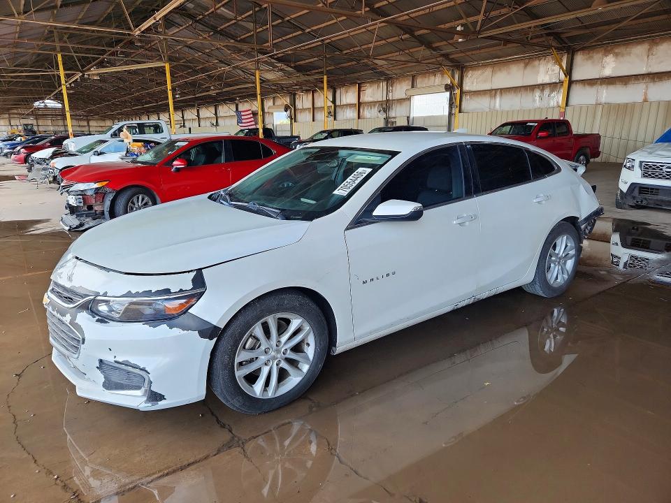 Auction sale of the 2017 Chevrolet Malibu, vin: 1G1ZE5ST1HF242858, lot number: 70554406