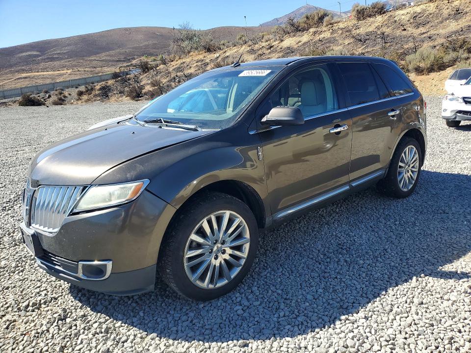 Продаж на аукціоні авто 2011 Lincoln Mkx, vin: 2LMDJ8JK6BBJ28905, номер лоту: 69525666