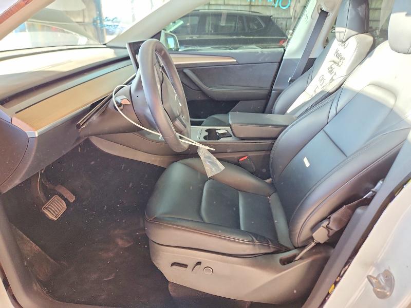 2022 Tesla Model Y მანქანა იყიდება აუქციონზე, vin: 7SAYGDEE9NA015776, აუქციონის ნომერი: 69393576