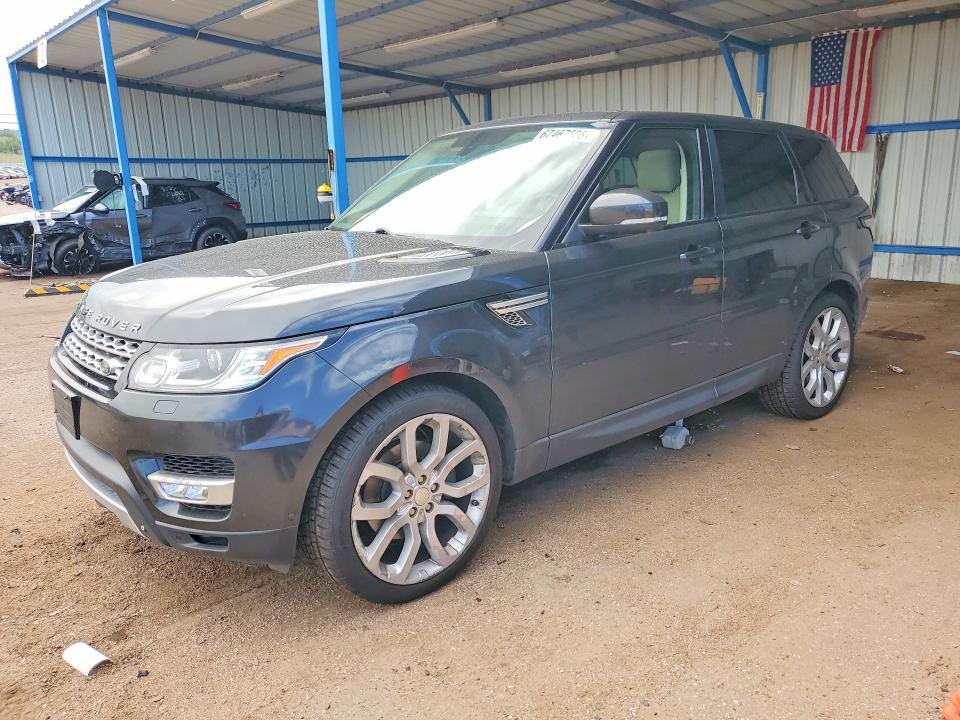 Продажа на аукционе авто 2014 Land Rover Range Rover Sport, vin: SALWR2WF0EA369099, номер лота: 67467586