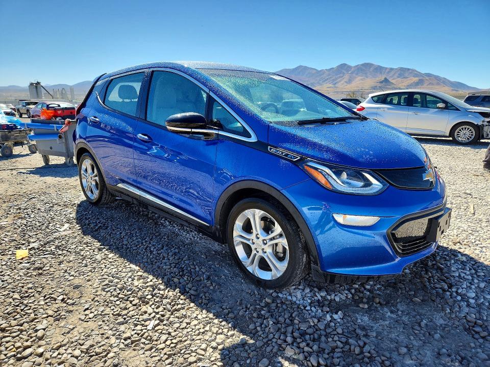 2017 Chevrolet Bolt Ev მანქანა იყიდება აუქციონზე, vin: 1G1FW6S09H4170394, აუქციონის ნომერი: 71016886