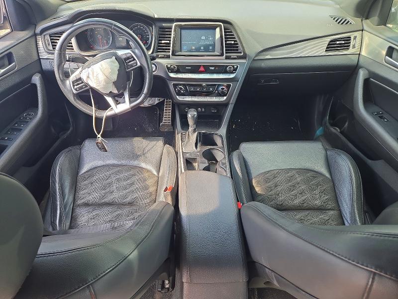 68198816 :رقم المزاد ، 5NPE34AF9KH749182 vin ، 2019 Hyundai Sonata مزاد بيع