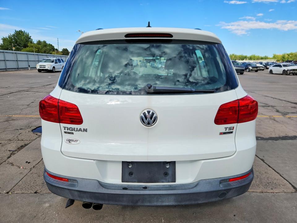 2018 Volkswagen Tiguan Limited მანქანა იყიდება აუქციონზე, vin: WVGBV7AX5JK002195, აუქციონის ნომერი: 68089406
