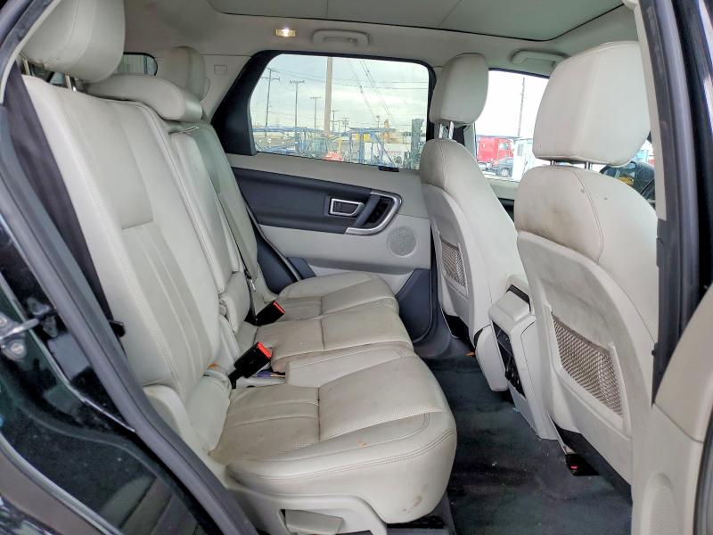 2016 Land Rover Discovery Sport მანქანა იყიდება აუქციონზე, vin: SALCR2BG3GH605305, აუქციონის ნომერი: 67843426