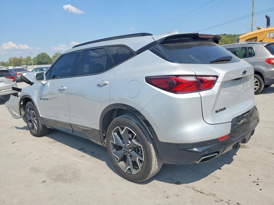 Aukcja sprzedaży 2020 Chevrolet Blazer, vin: 3GNKBERS4LS549564, numer aukcji: 65953686