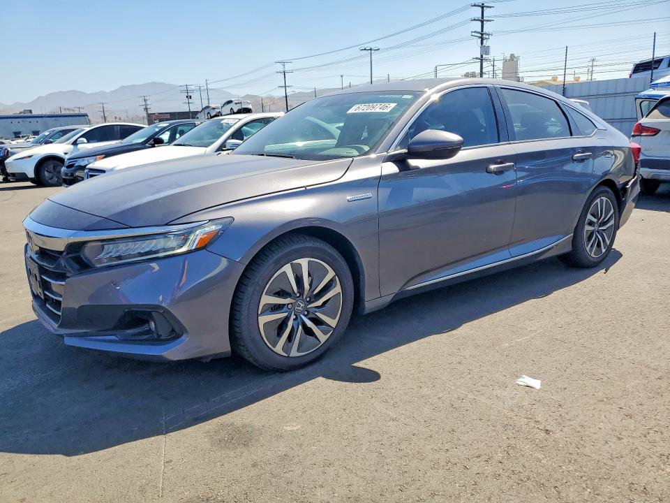 Auction sale of the 2022 Honda Accord, vin: 1HGCV3F55NA016877, lot number: 67209746