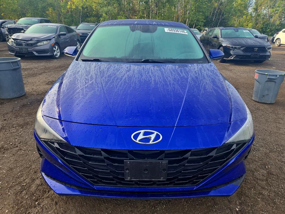 68936146 :رقم المزاد ، KMHLM4AG7PU566031 vin ، 2023 Hyundai Elantra مزاد بيع