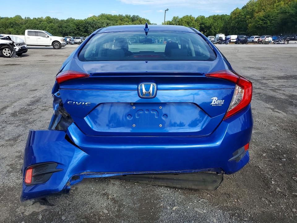Продажа на аукционе авто 2016 Honda Civic, vin: 19XFC1F35GE205002, номер лота: 70096146