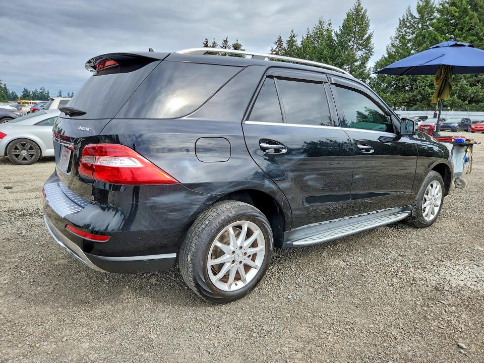 70100906 :رقم المزاد ، 4JGDA5HB3FA548588 vin ، 2015 Mercedes-benz Ml مزاد بيع