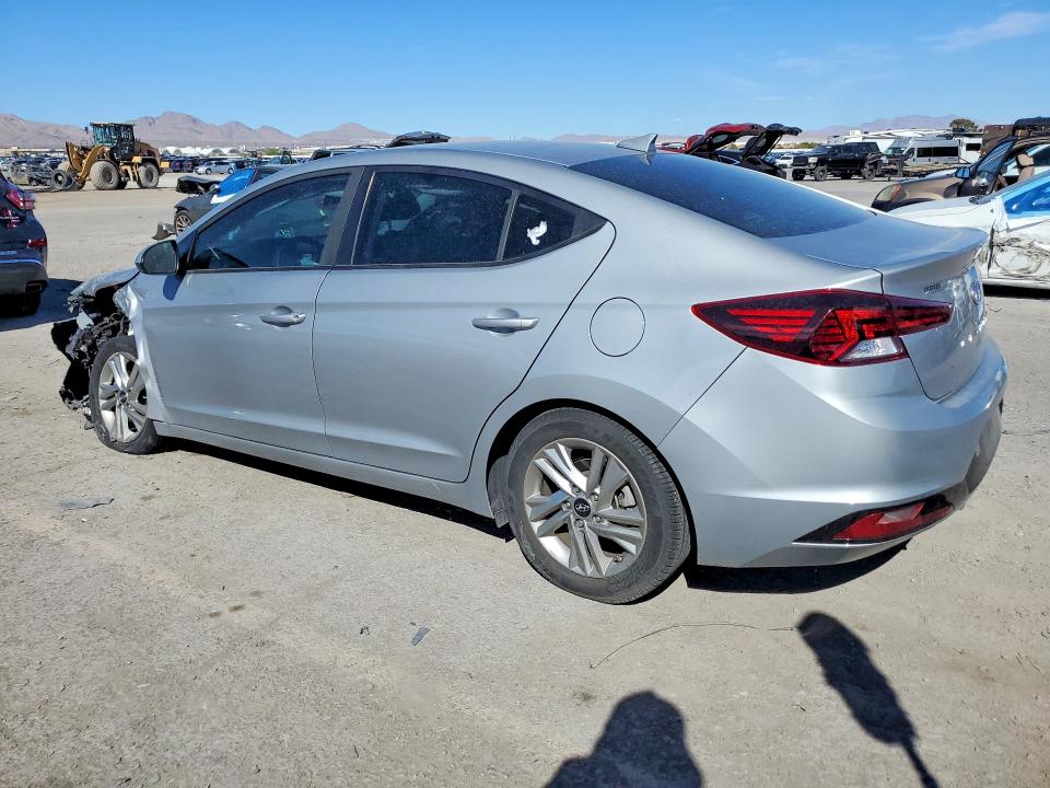 2020 Hyundai Elantra მანქანა იყიდება აუქციონზე, vin: KMHD84LF9LU038854, აუქციონის ნომერი: 68450236