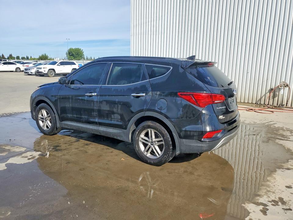 2017 Hyundai Santa Fe Sport მანქანა იყიდება აუქციონზე, vin: 5NMZU3LB8HH048593, აუქციონის ნომერი: 66842046