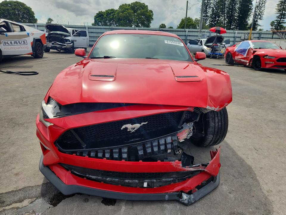 Продажа на аукционе авто 2019 Ford Mustang, vin: 1FA6P8CF1K5200451, номер лота: 67559246