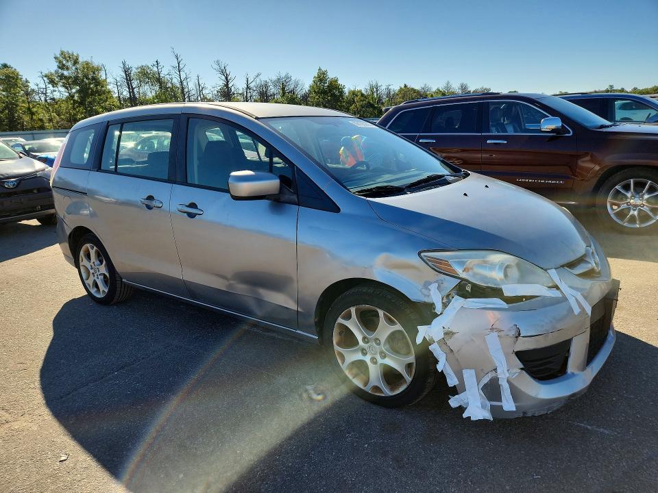 2010 Mazda 5 მანქანა იყიდება აუქციონზე, vin: JM1CR2WL4A0383233, აუქციონის ნომერი: 69103906
