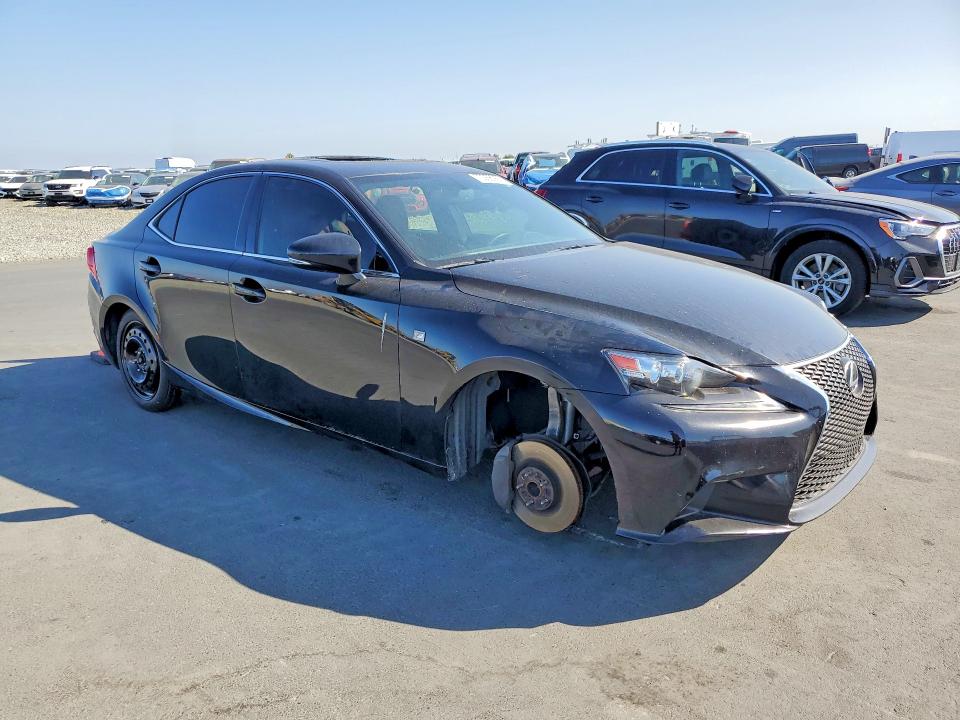 2015 Lexus Is მანქანა იყიდება აუქციონზე, vin: JTHBE1D23F5020300, აუქციონის ნომერი: 70058066