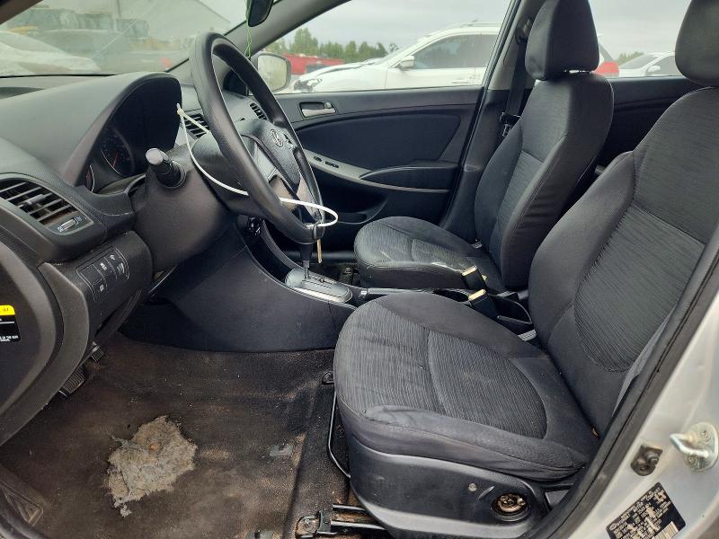 2015 Hyundai Accent მანქანა იყიდება აუქციონზე, vin: KMHCT5AE1FU208350, აუქციონის ნომერი: 70277246