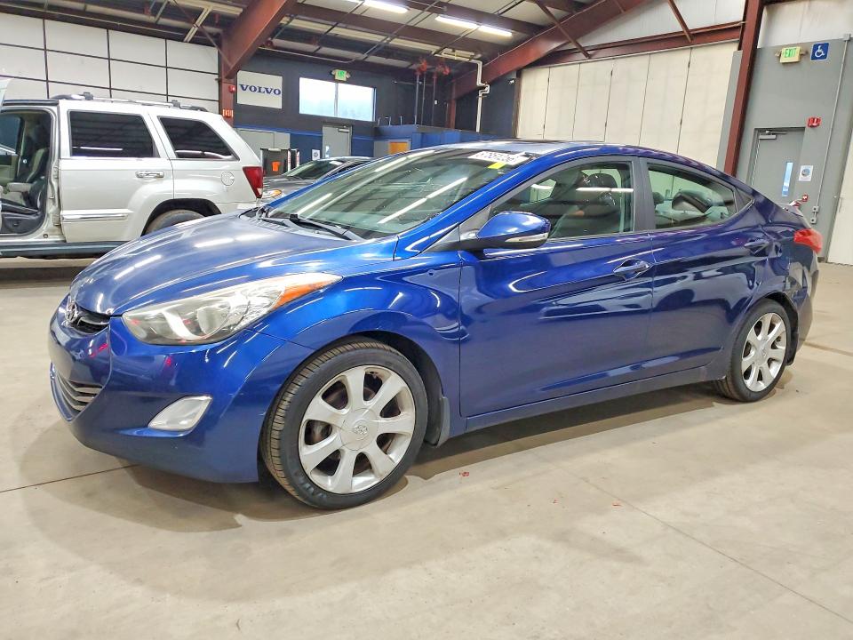 Aukcja sprzedaży 2013 Hyundai Elantra, vin: KMHDH4AE9DU661452, numer aukcji: 67851256