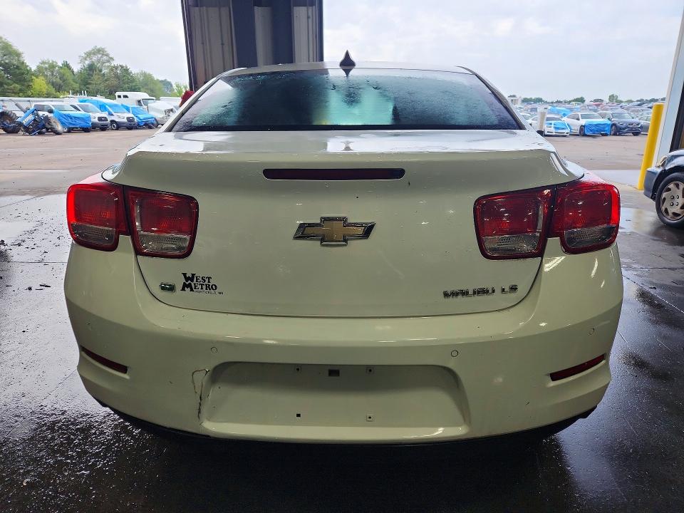 Продажа на аукционе авто 2015 Chevrolet Malibu, vin: 1G11A5SL2FF299642, номер лота: 68197086