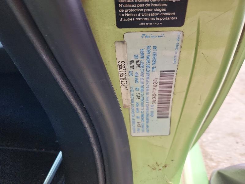 Продаж на аукціоні авто 1999 Volkswagen New Beetle, vin: 3VWCA21C9XM425476, номер лоту: 68040246