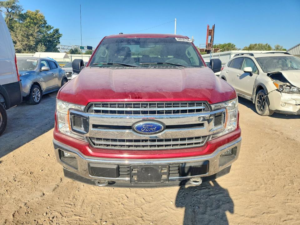 2018 Ford F150 მანქანა იყიდება აუქციონზე, vin: 1FTEW1E58JFB42206, აუქციონის ნომერი: 68056106