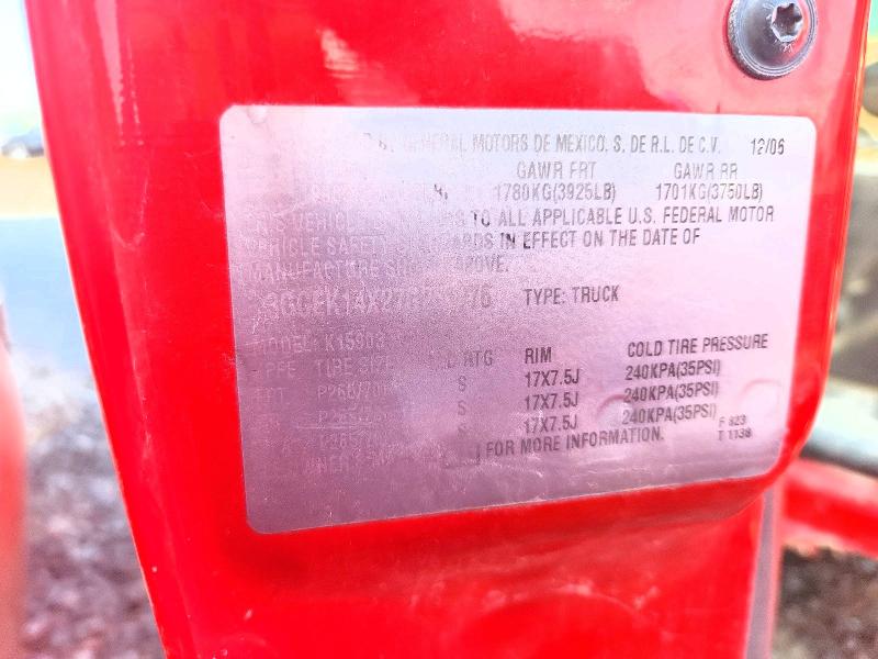 Aukcja sprzedaży 2007 Chevrolet Silverado, vin: 3GCEK14X27G251976, numer aukcji: 68708756