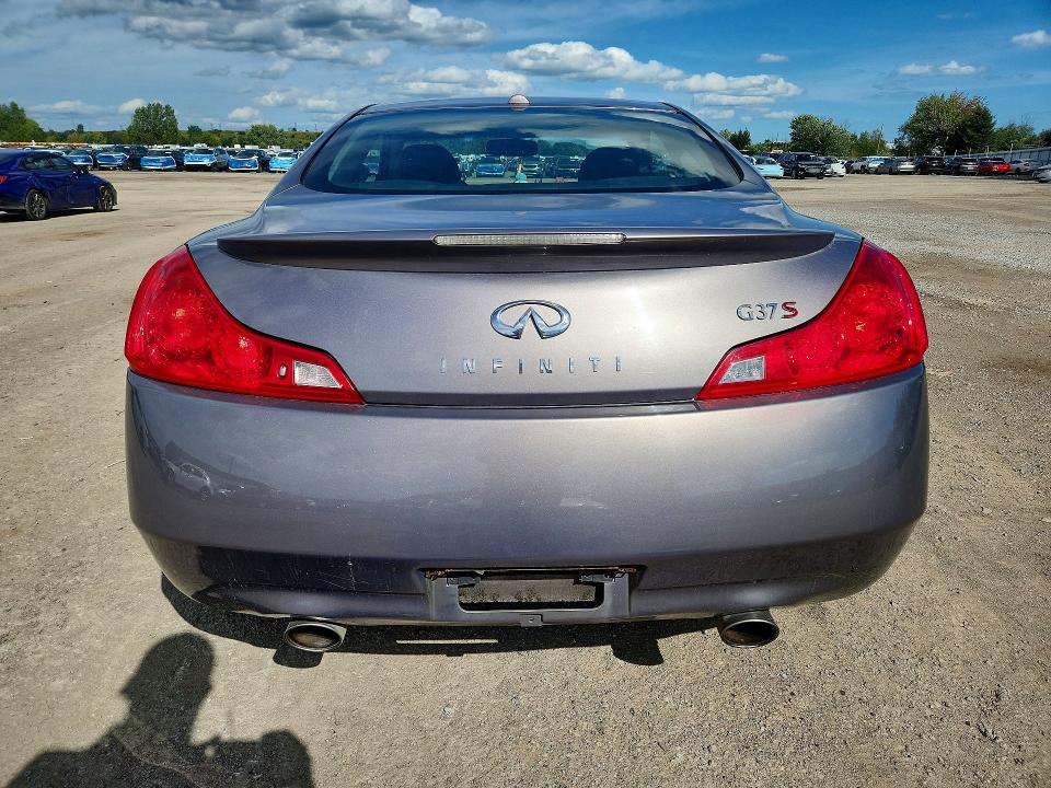 66252496 :رقم المزاد ، JNKCV64E68M105359 vin ، 2008 Infiniti G37 مزاد بيع
