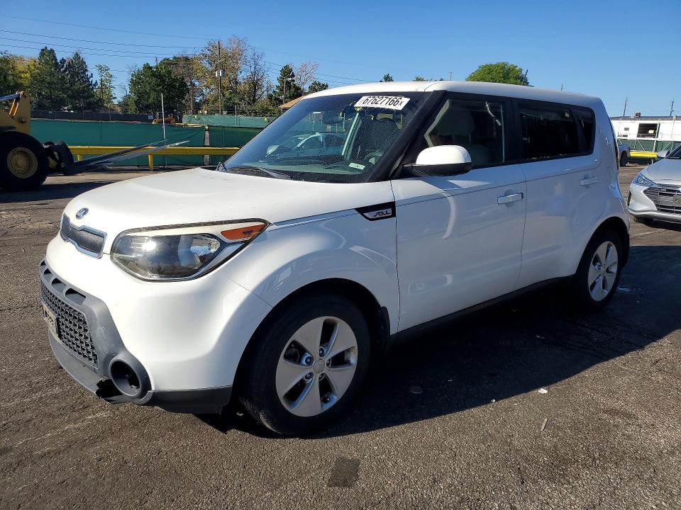 2015 Kia Soul მანქანა იყიდება აუქციონზე, vin: KNDJN2A24F7794390, აუქციონის ნომერი: 67627166