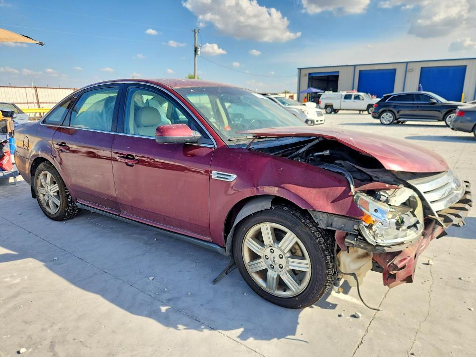 2008 Ford Taurus მანქანა იყიდება აუქციონზე, vin: 1FAHP24W78G109718, აუქციონის ნომერი: 70138726