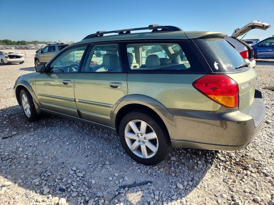68357626 :رقم المزاد ، 4S4BP62C067354837 vin ، 2006 Subaru Outback مزاد بيع