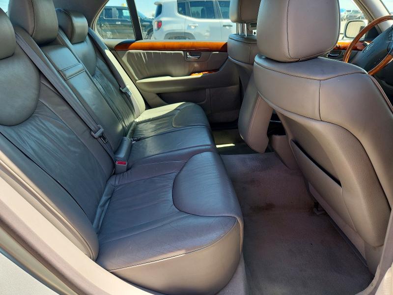 Aukcja sprzedaży 2001 Lexus Ls, vin: JTHBN30F210033520, numer aukcji: 68623666