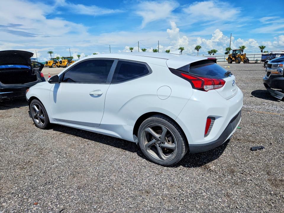 Продаж на аукціоні авто 2019 Hyundai Veloster, vin: KMHTG6AF7KU016993, номер лоту: 66559396