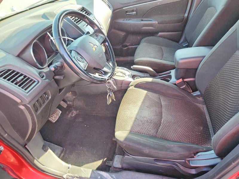 2016 Mitsubishi Outlander Sport მანქანა იყიდება აუქციონზე, vin: JA4AR3AW9GZ036848, აუქციონის ნომერი: 68333396