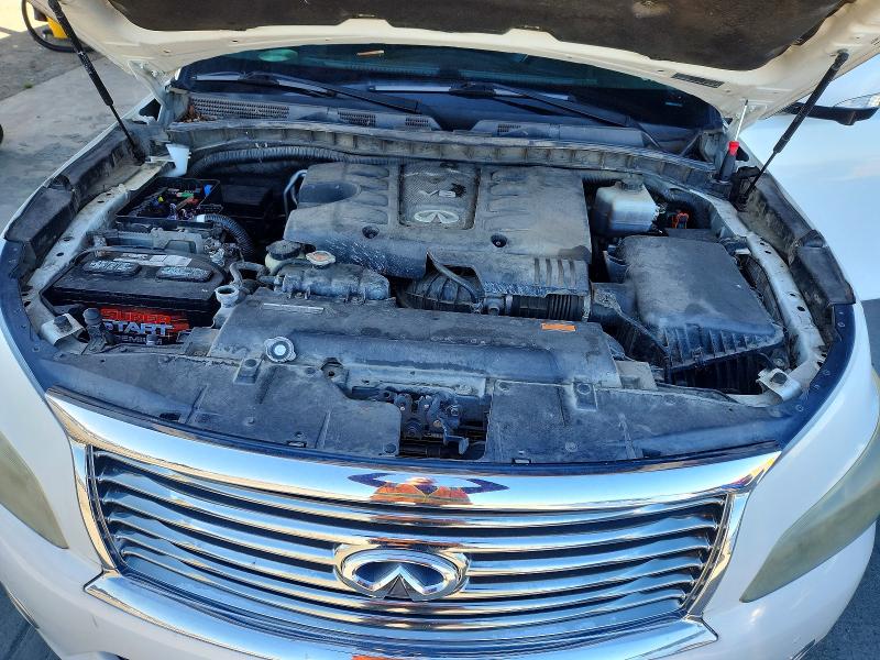 Aukcja sprzedaży 2011 Infiniti Qx56, vin: JN8AZ2NF1B9501047, numer aukcji: 66859826