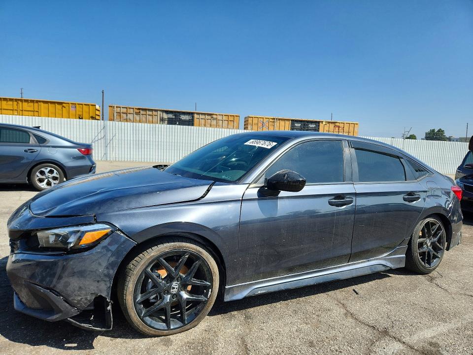 Продажа на аукционе авто 2024 Honda Civic, vin: 2HGFE2F57RH552602        , номер лота: 68967676