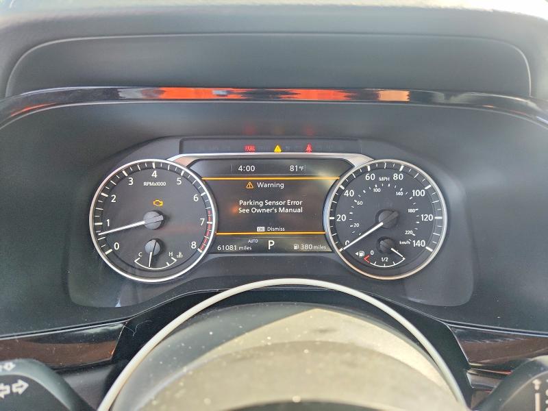 67248246 :رقم المزاد ، 5N1DR3CC4PC246858 vin ، 2023 Nissan Pathfinder مزاد بيع